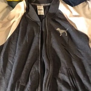 Zip up sweatshirt